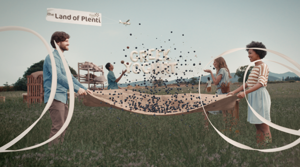 Sophie Gateau . Director . Plenti Yoplait "Sparrow"