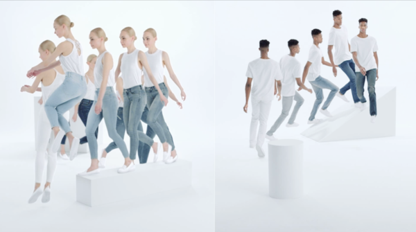 Sophie Gateau . Director . Gap "Fade to White"